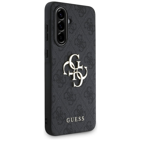Capa para Samsung Galaxy A56 A566, Guess, 4G Big Logo, Preta