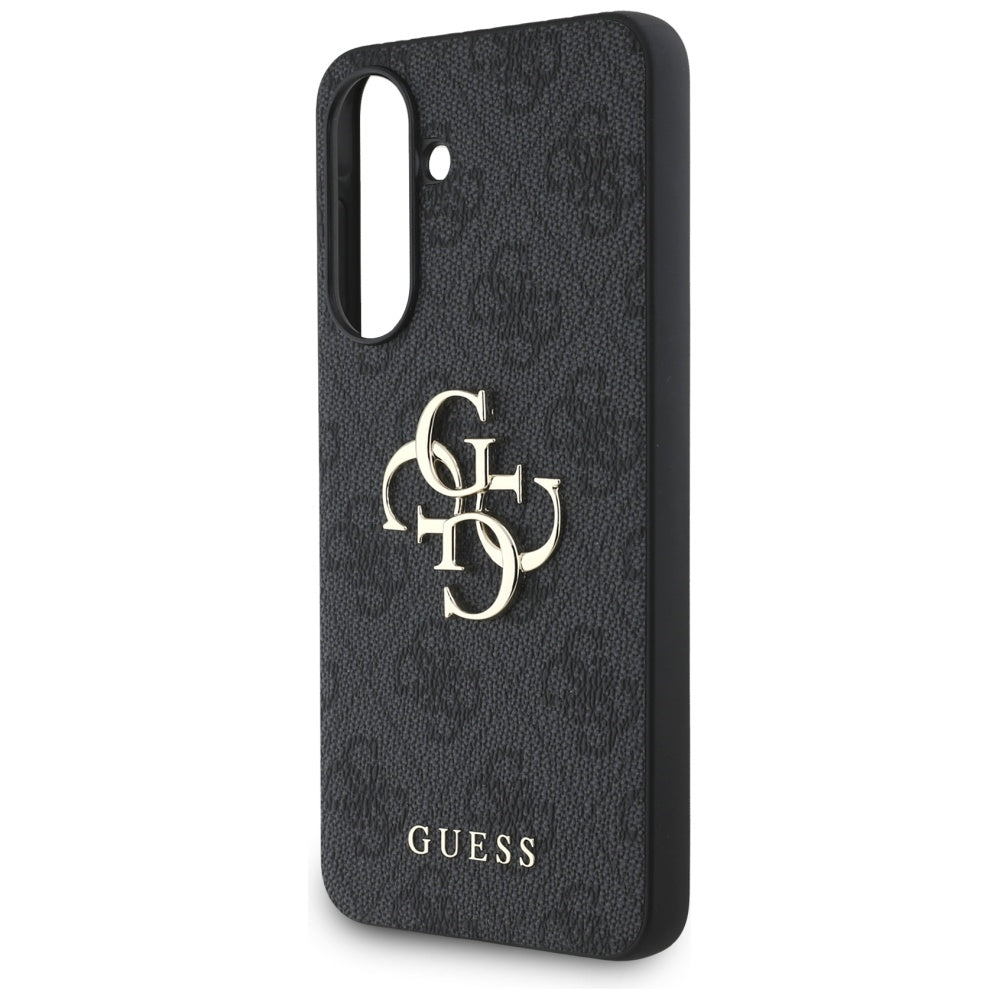 Capa para Samsung Galaxy A56 A566, Guess, 4G Big Logo, Preta