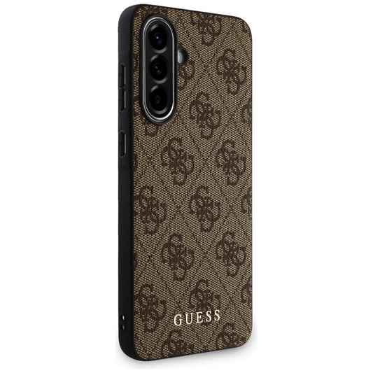 Capa para Samsung Galaxy A56 A566, Guess, 4G Classic, Castanho