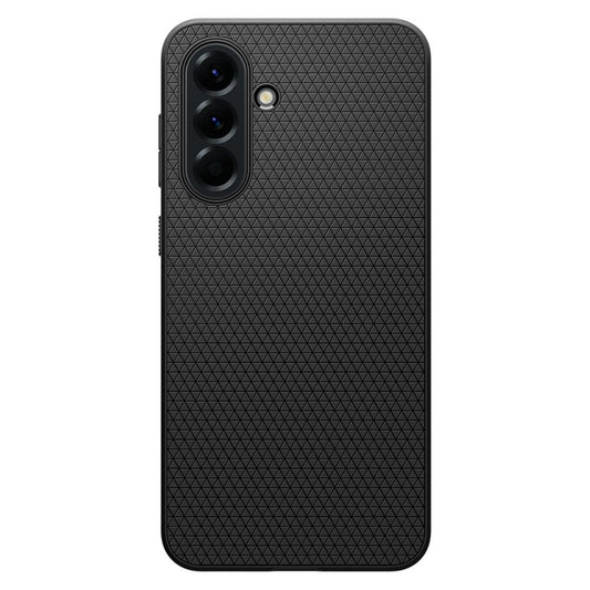 Capa para Samsung Galaxy A56 A566, Spigen, Liquid Air, Preta Fosca ACS09291
