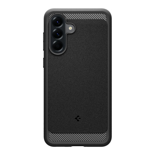 Capa para Samsung Galaxy A56 A566, Spigen, Rugged Armor, Preta ACS09225