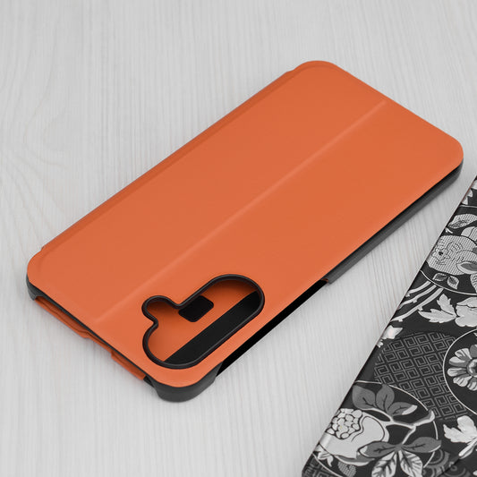 Capa para Samsung Galaxy A56 A566, Techsuit, eFold, Laranja