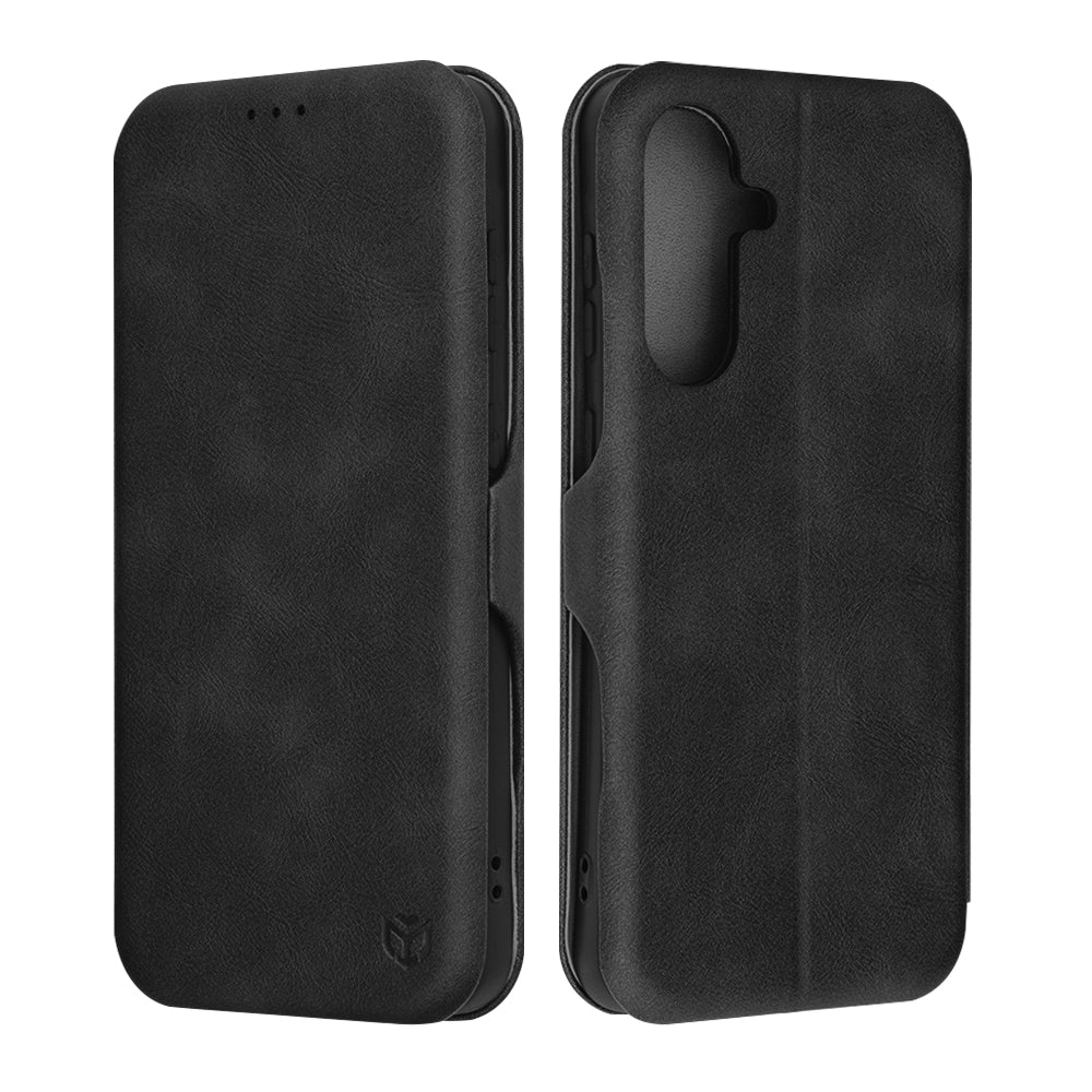 Capa para Samsung Galaxy A56 A566, Techsuit, Safe Wallet Plus, Preta