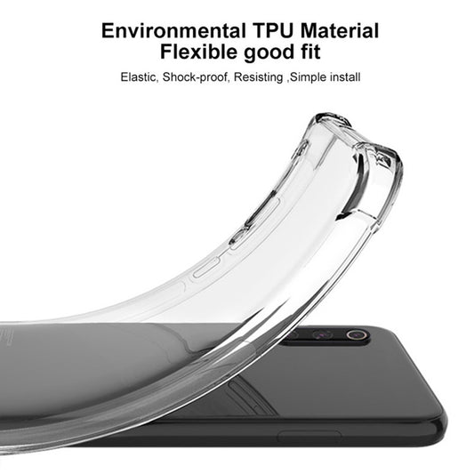 Capa para Samsung Galaxy A56 A566, Techsuit, Transparente Amortecedora
