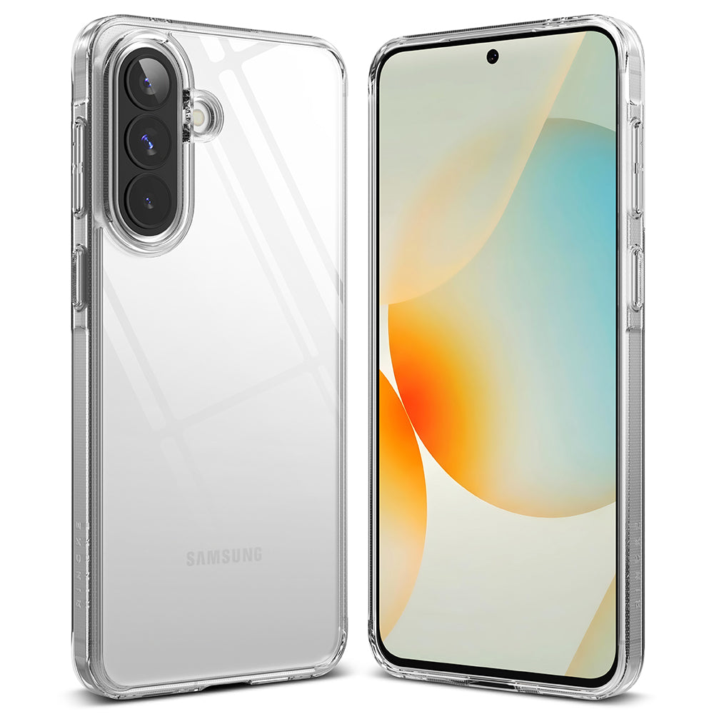 Capa para Samsung Galaxy A57 5G, Ringke, Fusion, Transparente