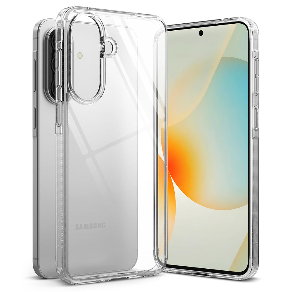 Capa para Samsung Galaxy A57 5G, Ringke, Fusion, Transparente