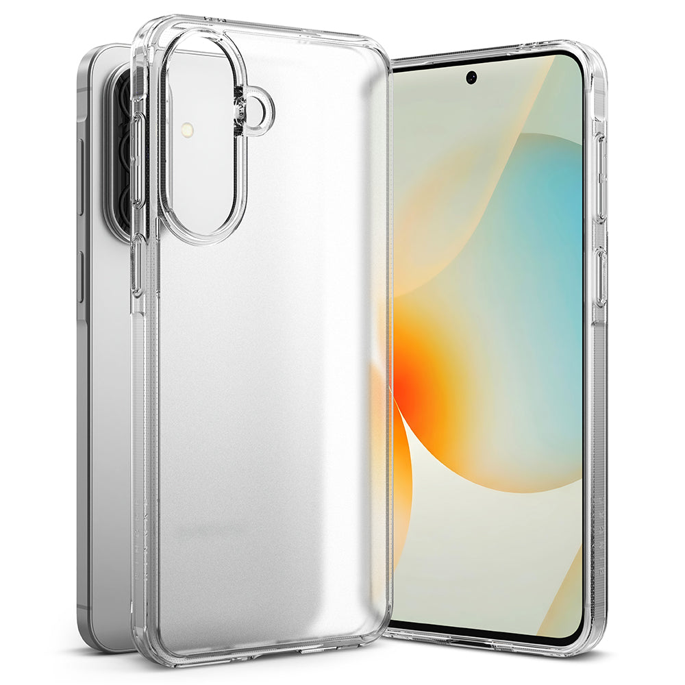 Capa para Samsung Galaxy A57 5G, Ringke, Fusion, Transparente Fosca