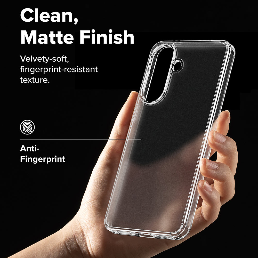 Capa para Samsung Galaxy A57 5G, Ringke, Fusion, Transparente Fosca