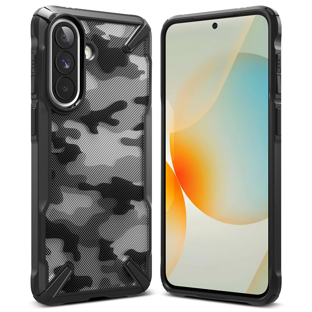 Capa para Samsung Galaxy A57 5G, Ringke, Fusion X, Camuflagem