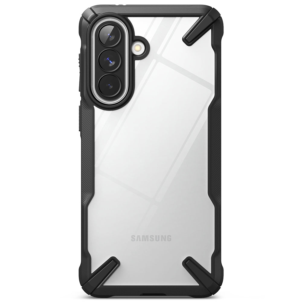 Capa para Samsung Galaxy A57 5G, Ringke, Fusion X, Preta