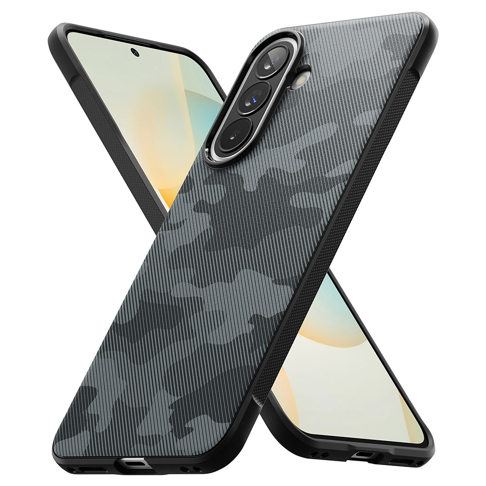 Capa para Samsung Galaxy A57 5G, Ringke, Onyx, Camuflagem
