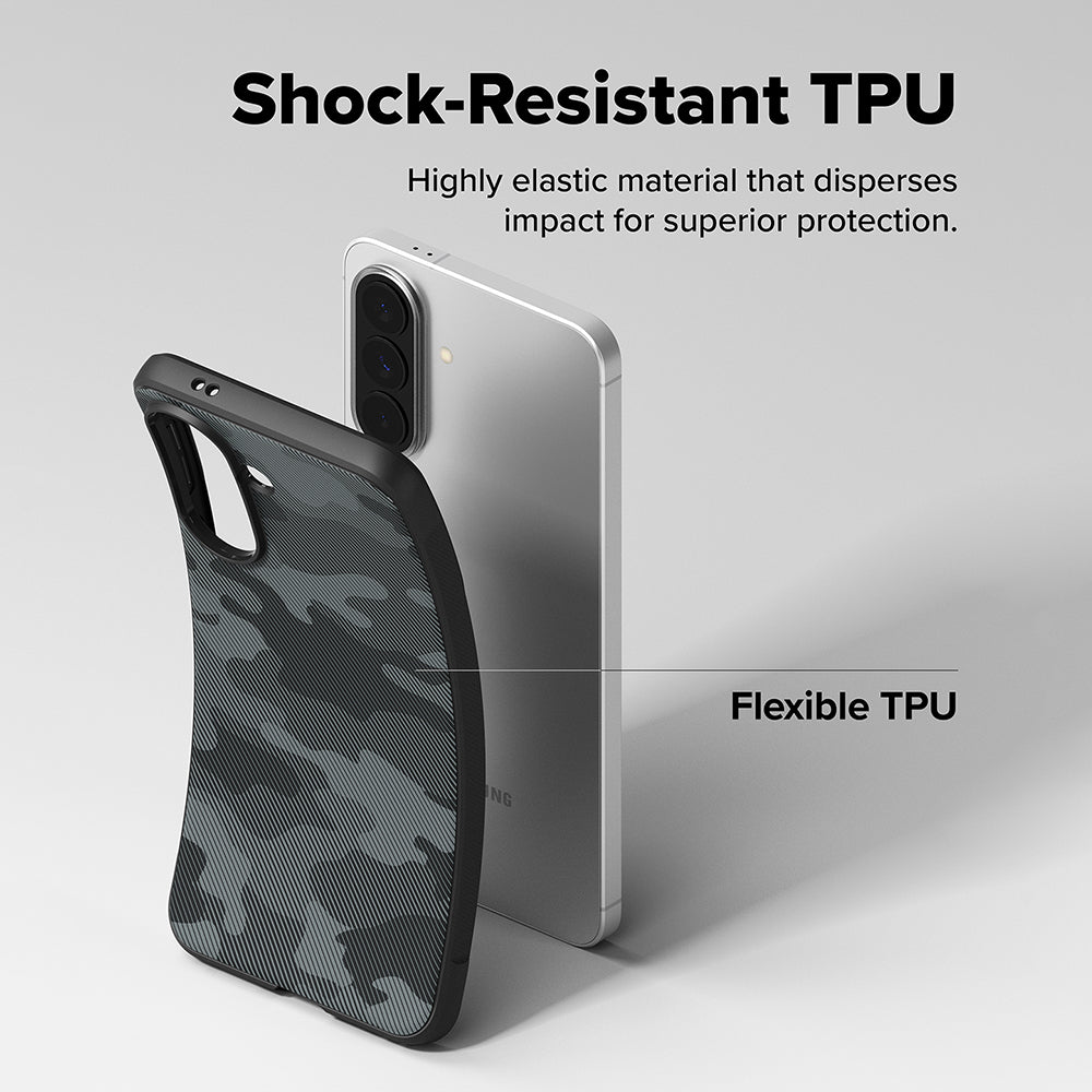 Capa para Samsung Galaxy A57 5G, Ringke, Onyx, Camuflagem