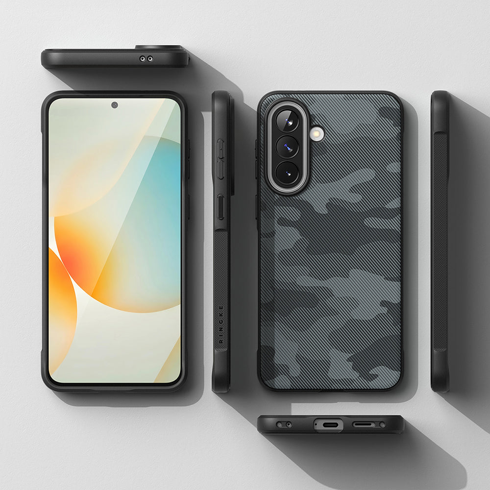 Capa para Samsung Galaxy A57 5G, Ringke, Onyx, Camuflagem