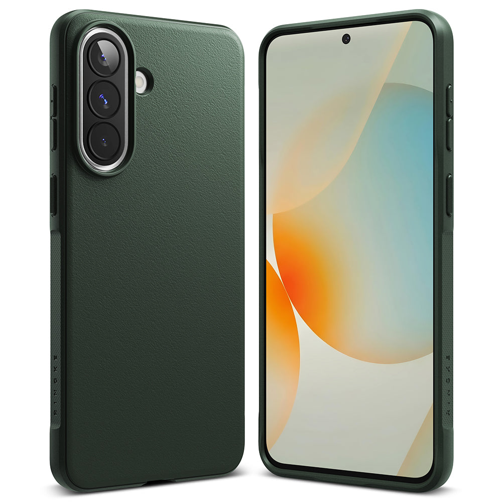 Capa para Samsung Galaxy A57 5G, Ringke, Onyx, Verde Escuro