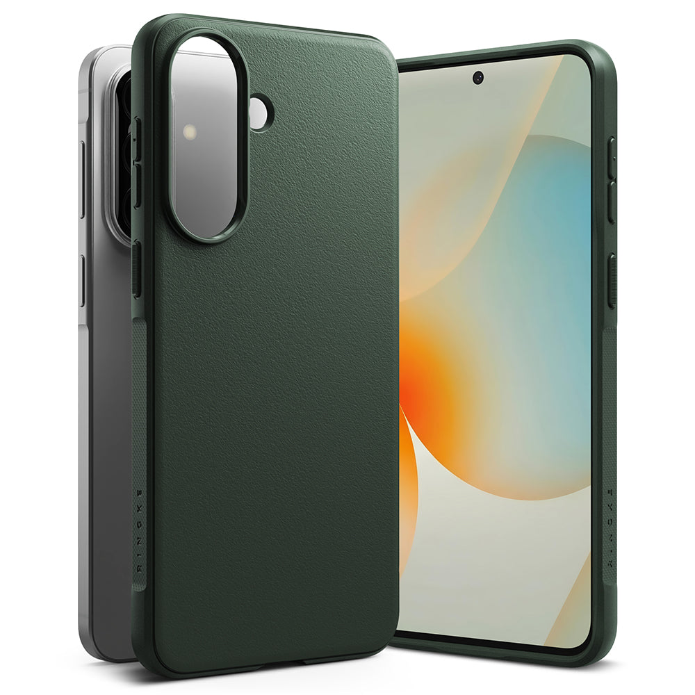 Capa para Samsung Galaxy A57 5G, Ringke, Onyx, Verde Escuro