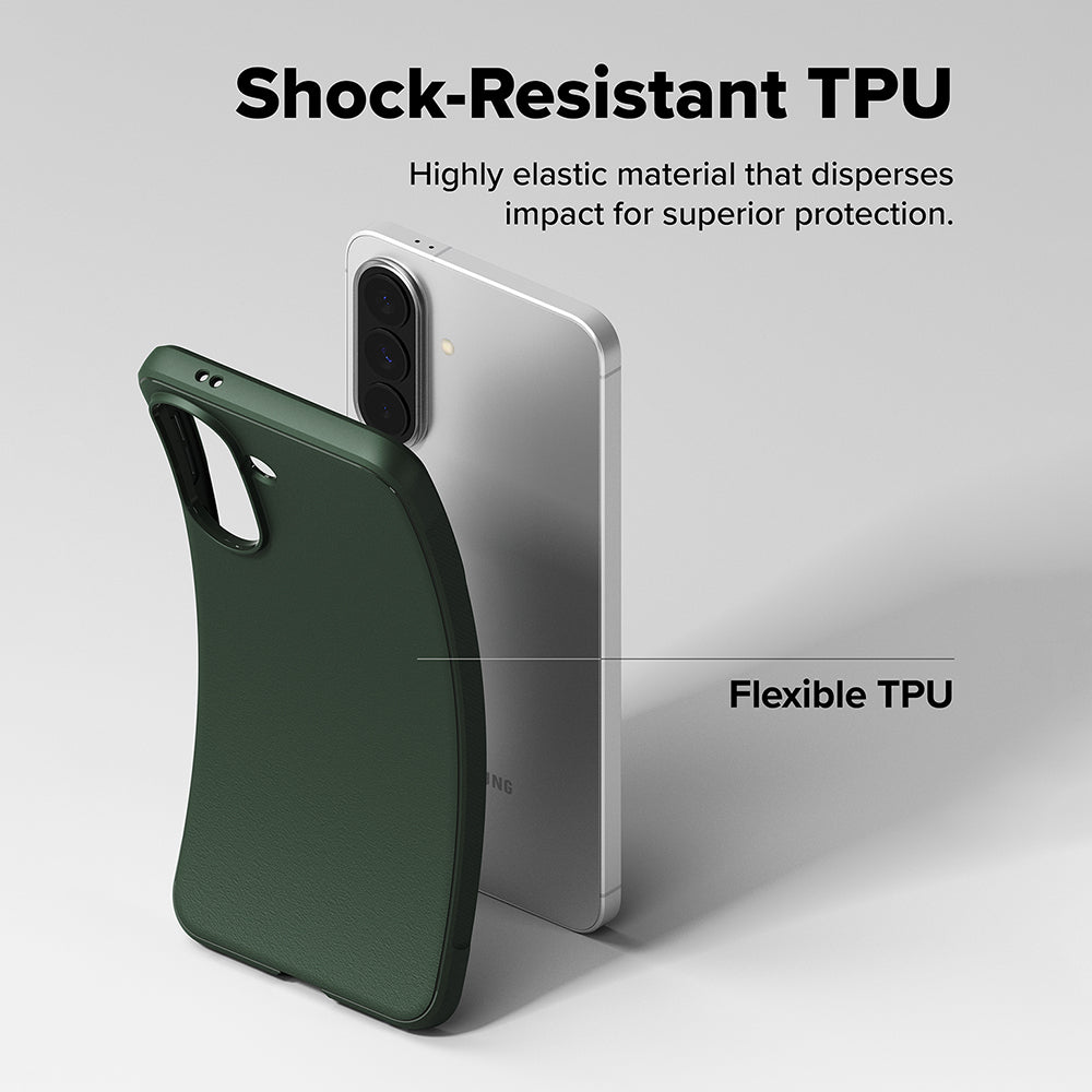 Capa para Samsung Galaxy A57 5G, Ringke, Onyx, Verde Escuro