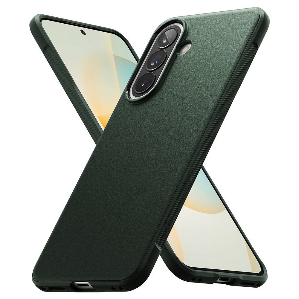 Capa para Samsung Galaxy A57 5G, Ringke, Onyx, Verde Escuro