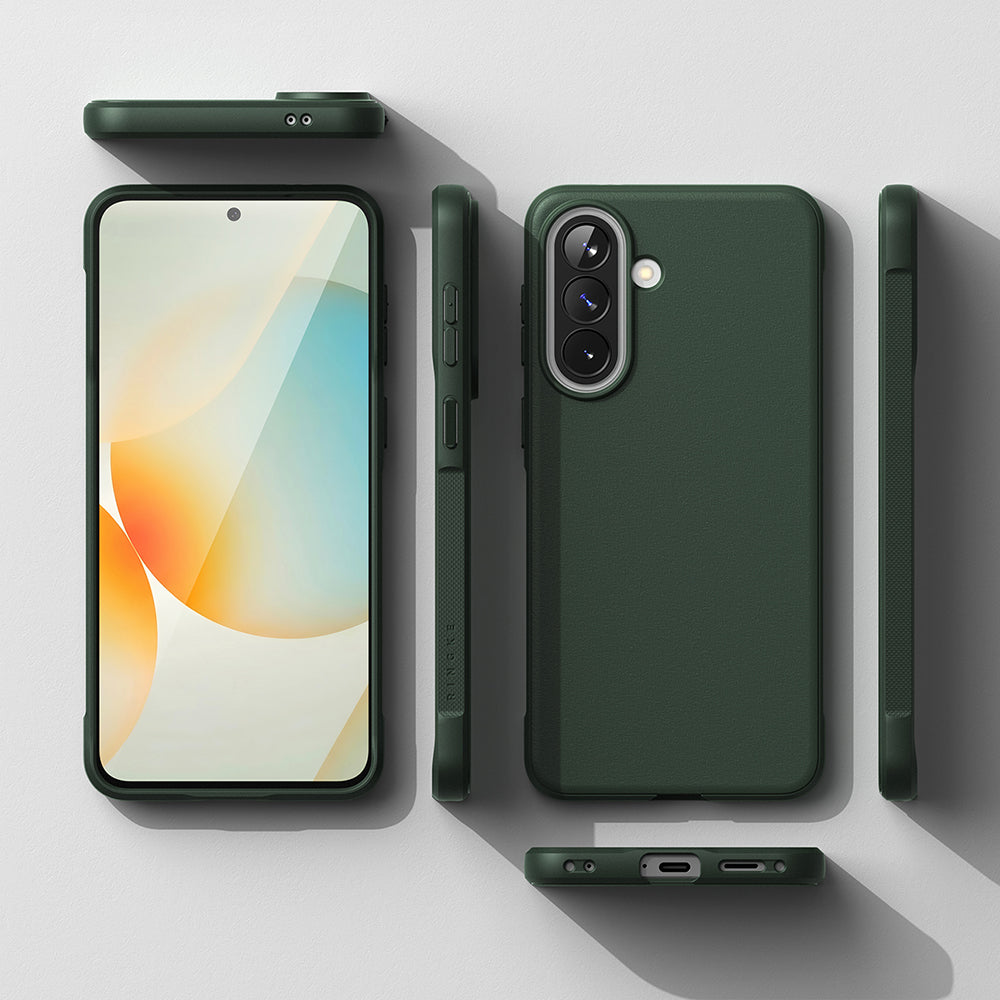 Capa para Samsung Galaxy A57 5G, Ringke, Onyx, Verde Escuro