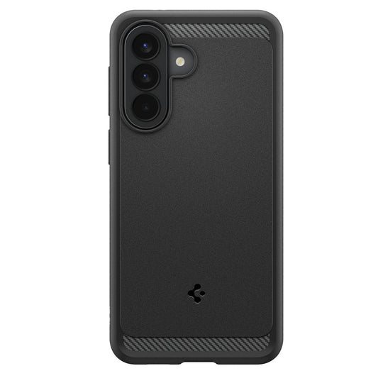 Capa para Samsung Galaxy A57 5G, Spigen, Rugged Armor, Preta ACS09794