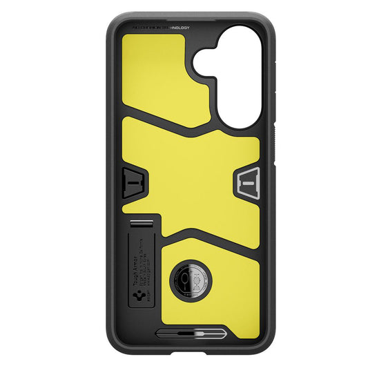 Capa para Samsung Galaxy A57 5G, Spigen, Tough Armor, Preta ACS11125