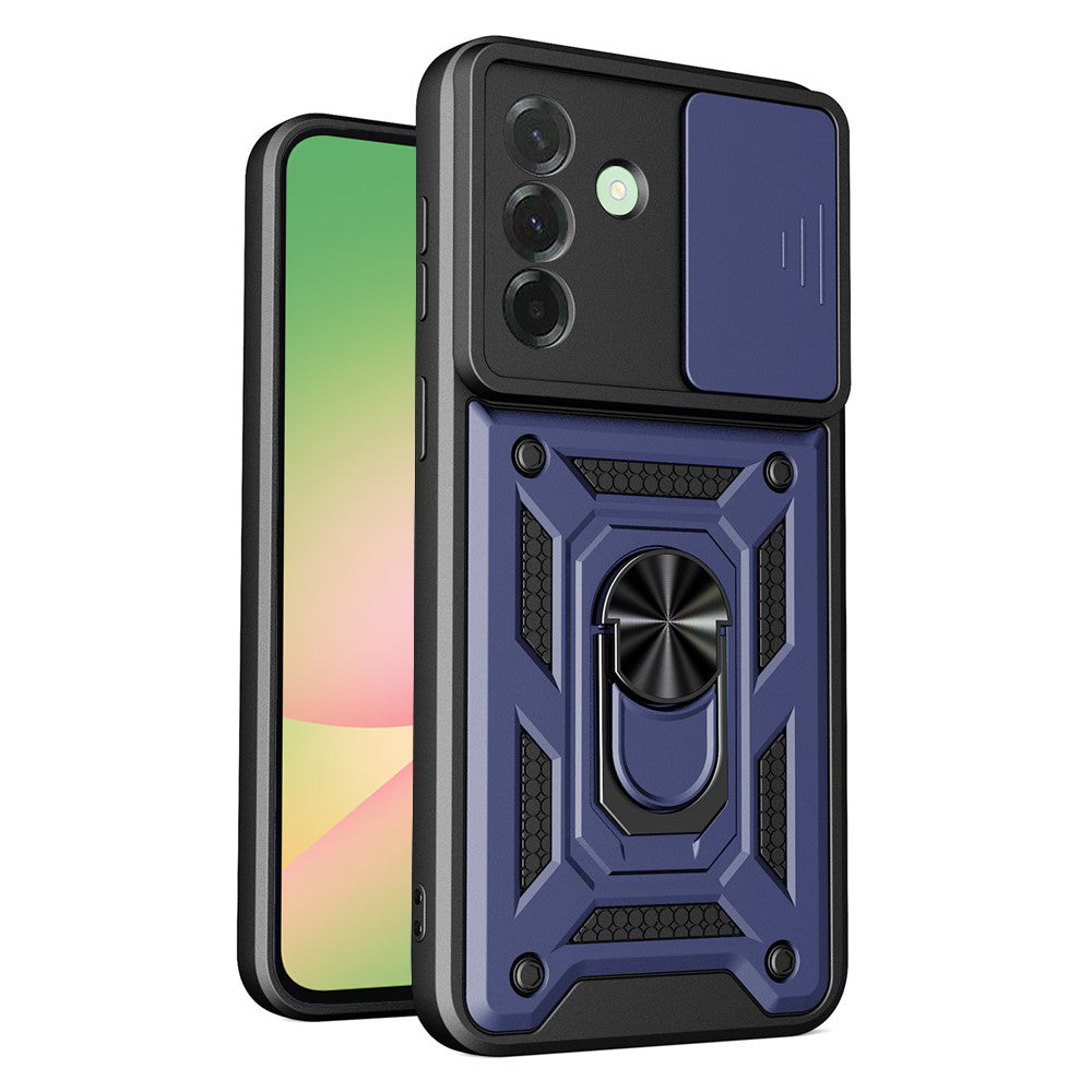 Capa para Samsung Galaxy A57 5G, Techsuit, CamShield, Azul