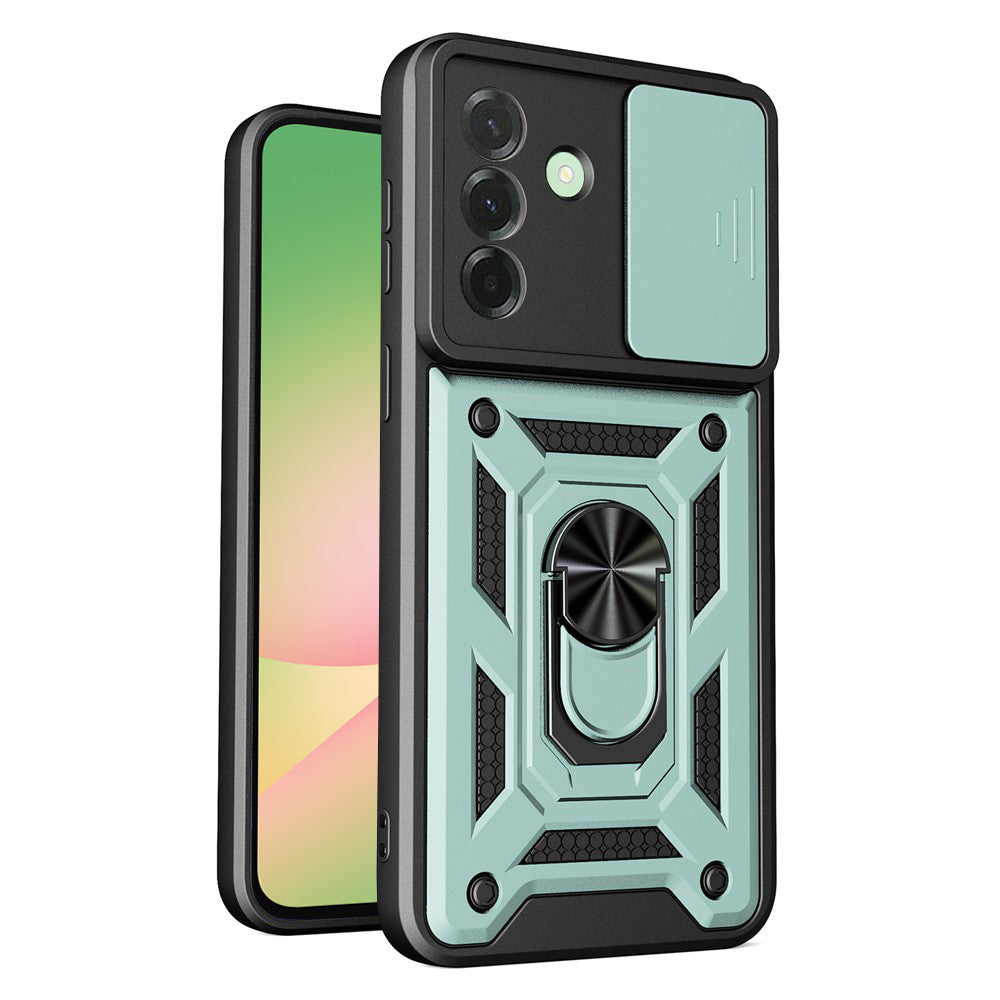 Capa para Samsung Galaxy A57 5G, Techsuit, CamShield, Verde