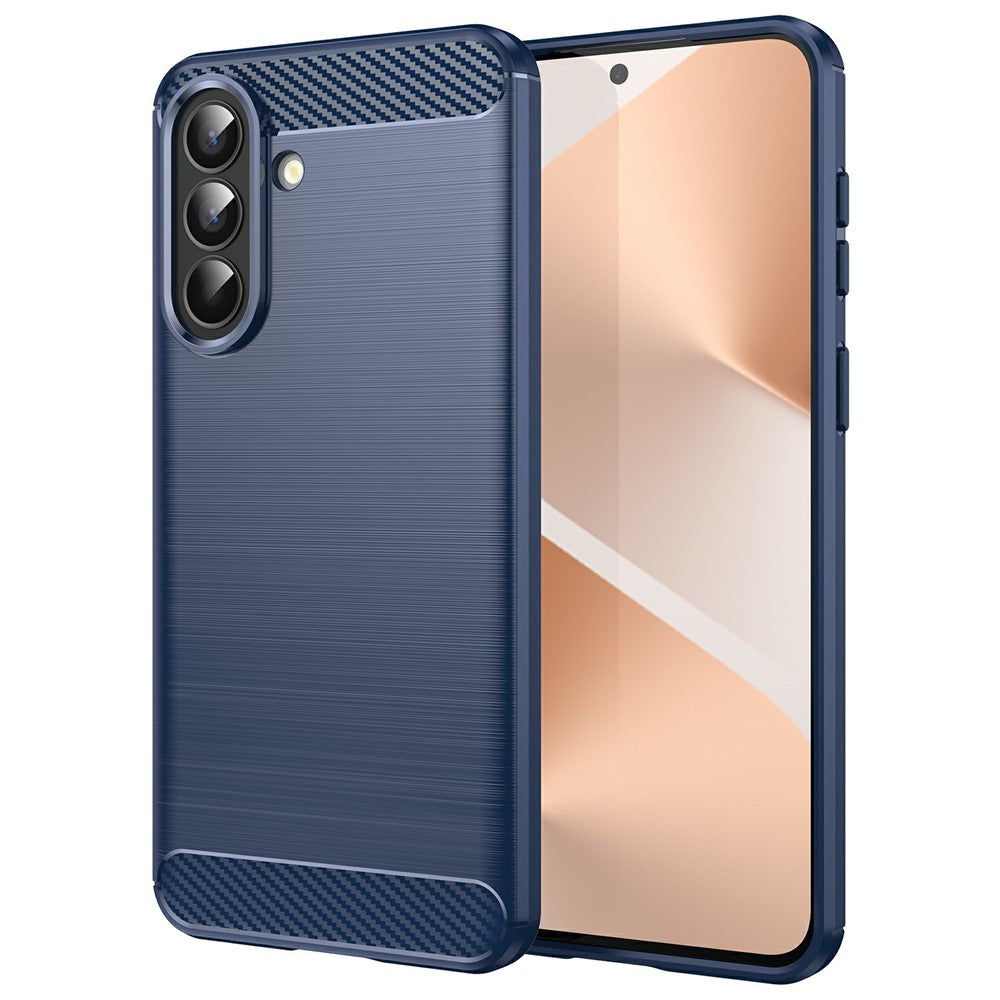 Capa para Samsung Galaxy A57 5G, Techsuit, Carbono, Azul