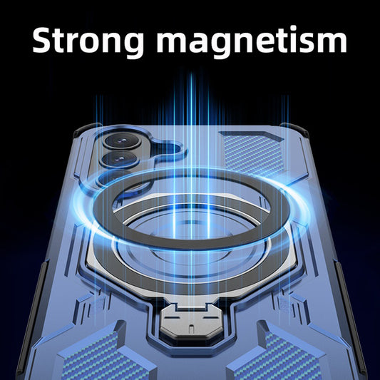 Capa para Samsung Galaxy A57 5G, Techsuit, Carbon Shield Pro, Roxo