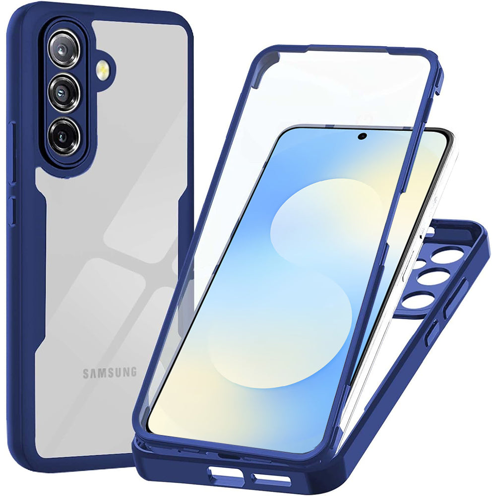 Capa para Samsung Galaxy A57 5G, Techsuit, ColorVerse 360, Azul