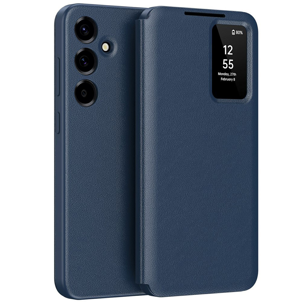Capa para Samsung Galaxy A57 5G, Techsuit, SmartView, Azul