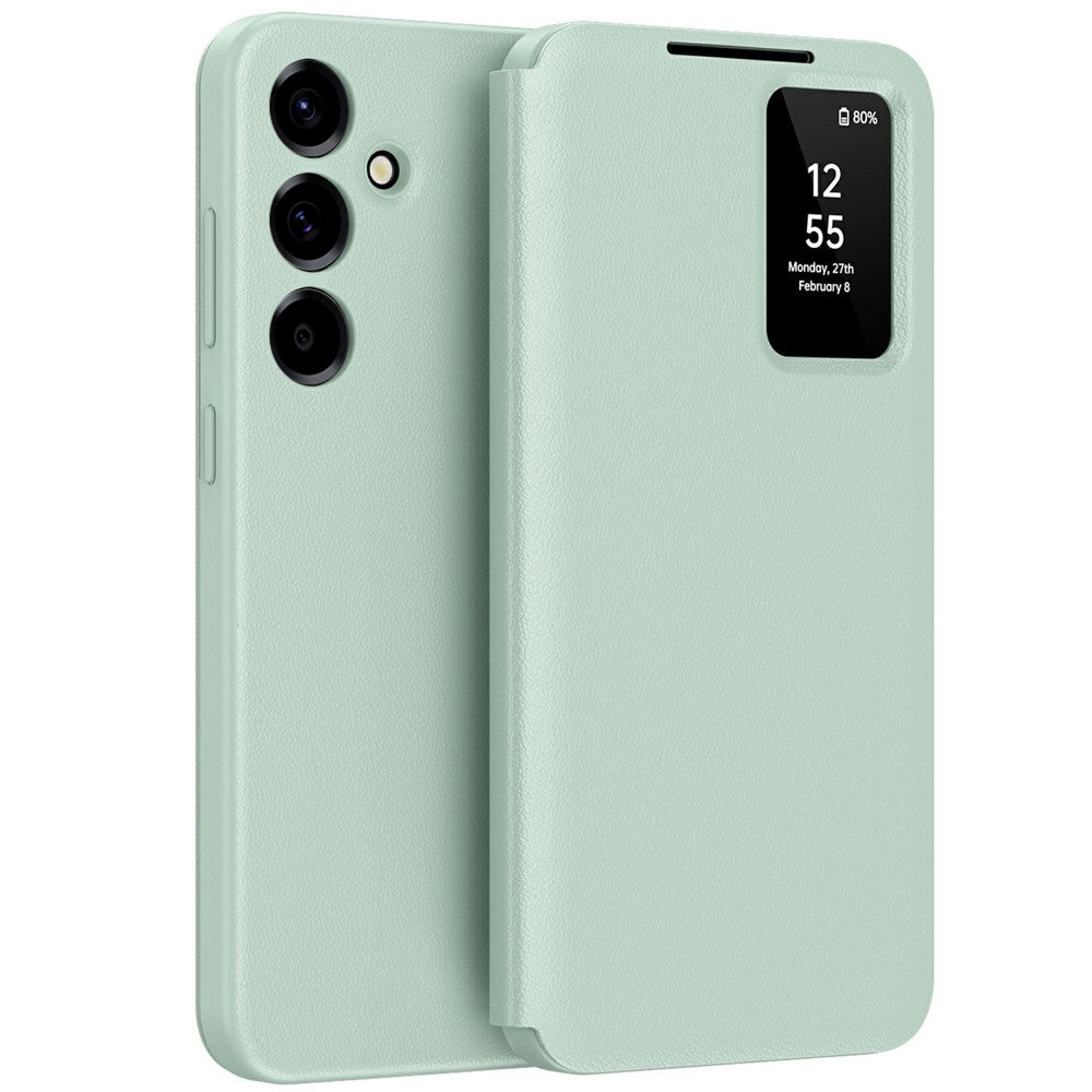 Capa para Samsung Galaxy A57 5G, Techsuit, SmartView, Verde