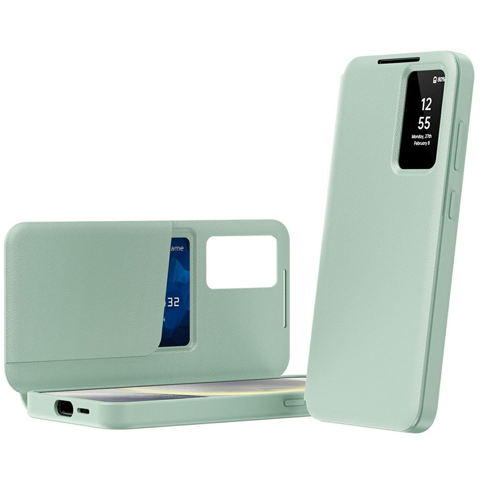 Capa para Samsung Galaxy A57 5G, Techsuit, SmartView, Verde