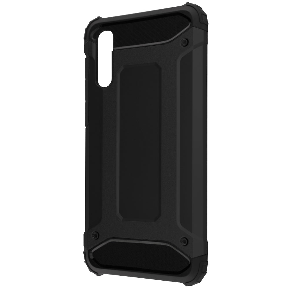 Capa para Samsung Galaxy A70s A707 / A70 A705, Techsuit, Hybrid Armor, Preta