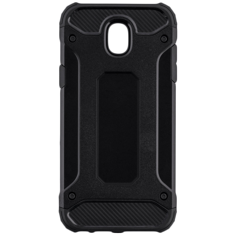 Capa para Samsung Galaxy J5 (2017) J530, Techsuit, Hybrid Armor, Preta
