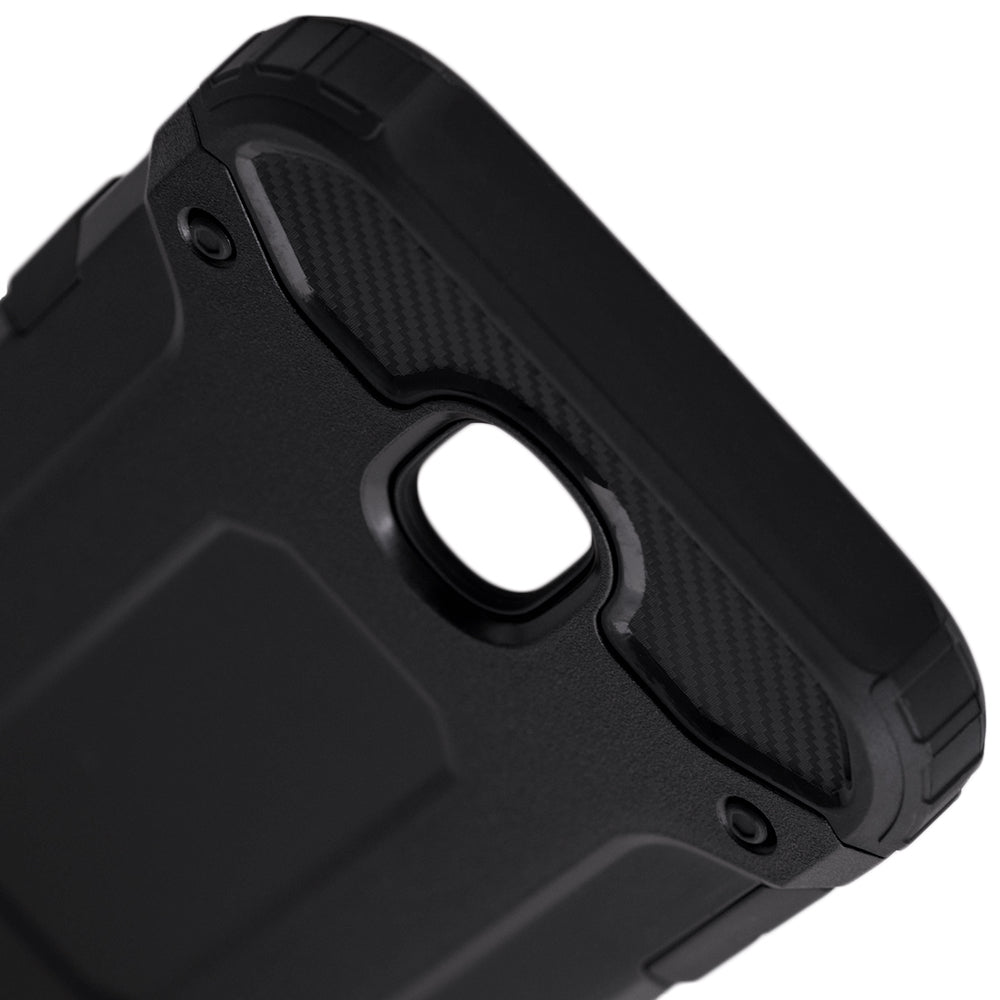 Capa para Samsung Galaxy J5 (2017) J530, Techsuit, Hybrid Armor, Preta