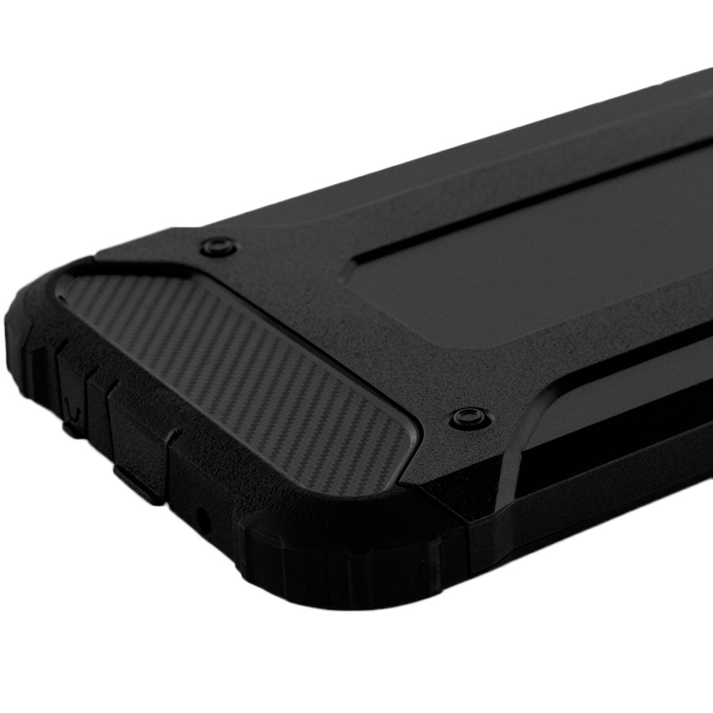 Capa para Samsung Galaxy J5 J500, Techsuit, Hybrid Armor, Preta