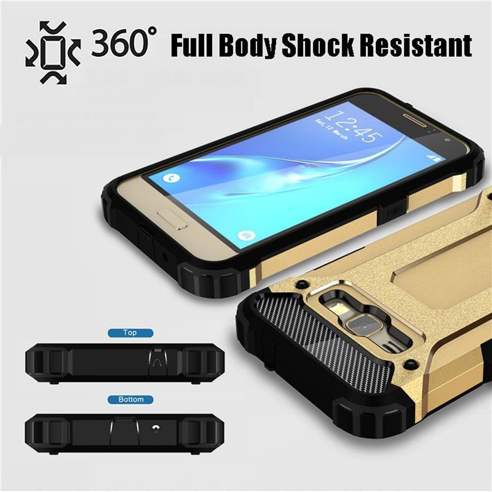 Capa para Samsung Galaxy J5 J500, Techsuit, Hybrid Armor, Preta