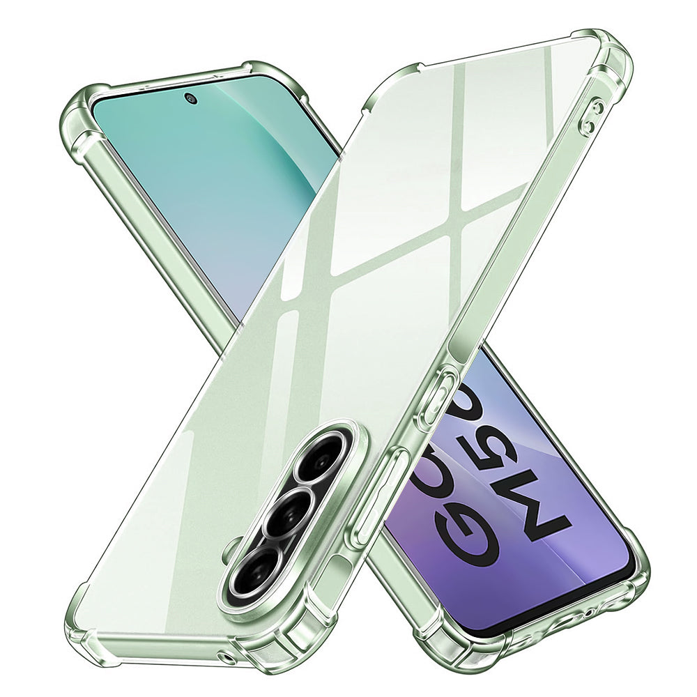 Capa para Samsung Galaxy M56 M566, Techsuit, Shockproof Clear, Transparente