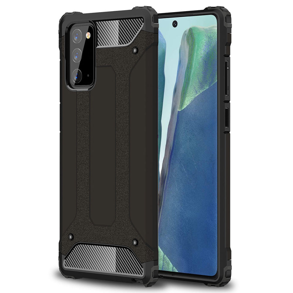 Capa para Samsung Galaxy Note 20 5G N981 / Note 20 N980, Techsuit, Hybrid Armor, Preta