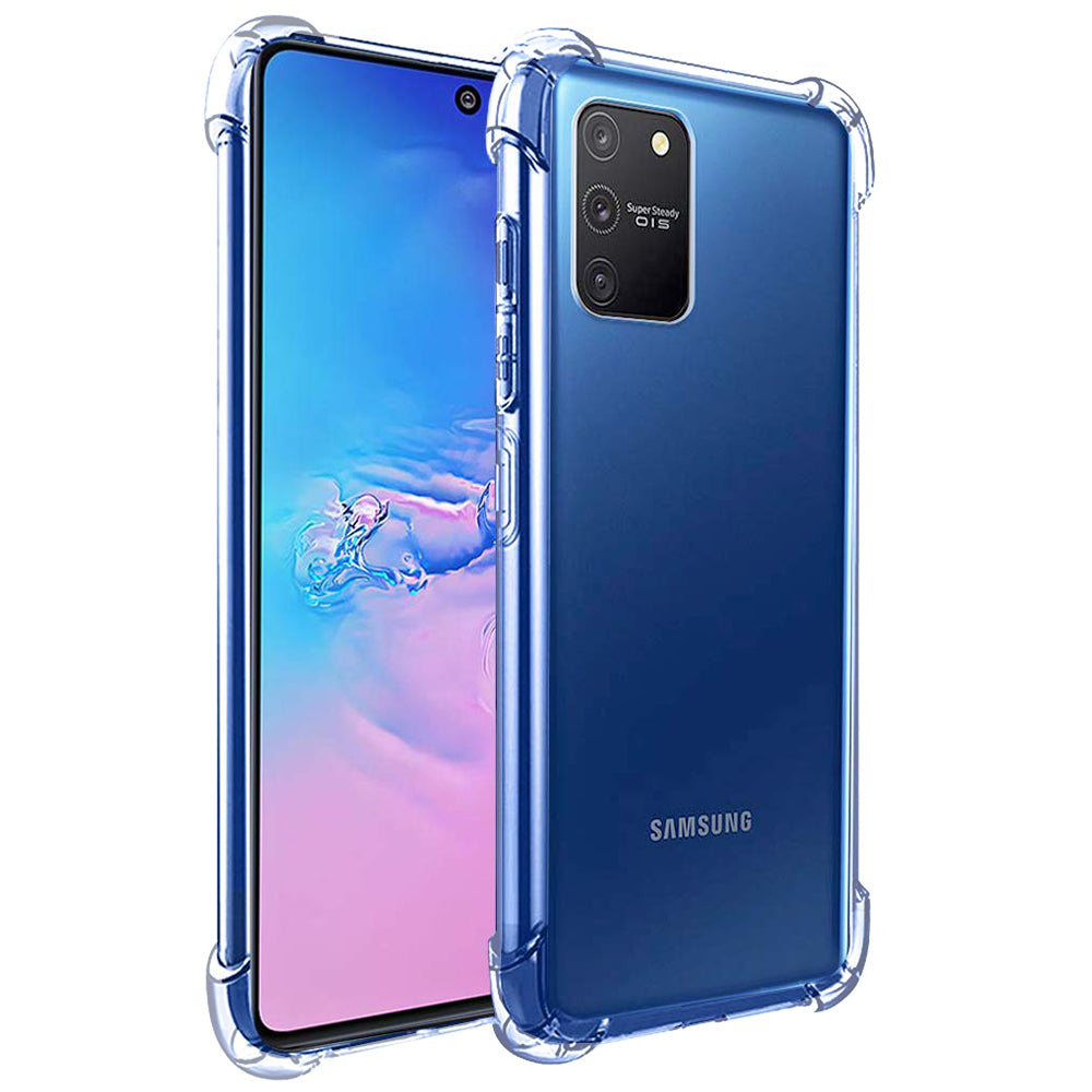 Capa para Samsung Galaxy S10 Lite G770, Techsuit, Shockproof Clear, Transparente