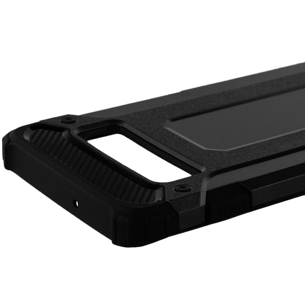 Capa para Samsung Galaxy S10+ G975, Techsuit, Hybrid Armor, Preta