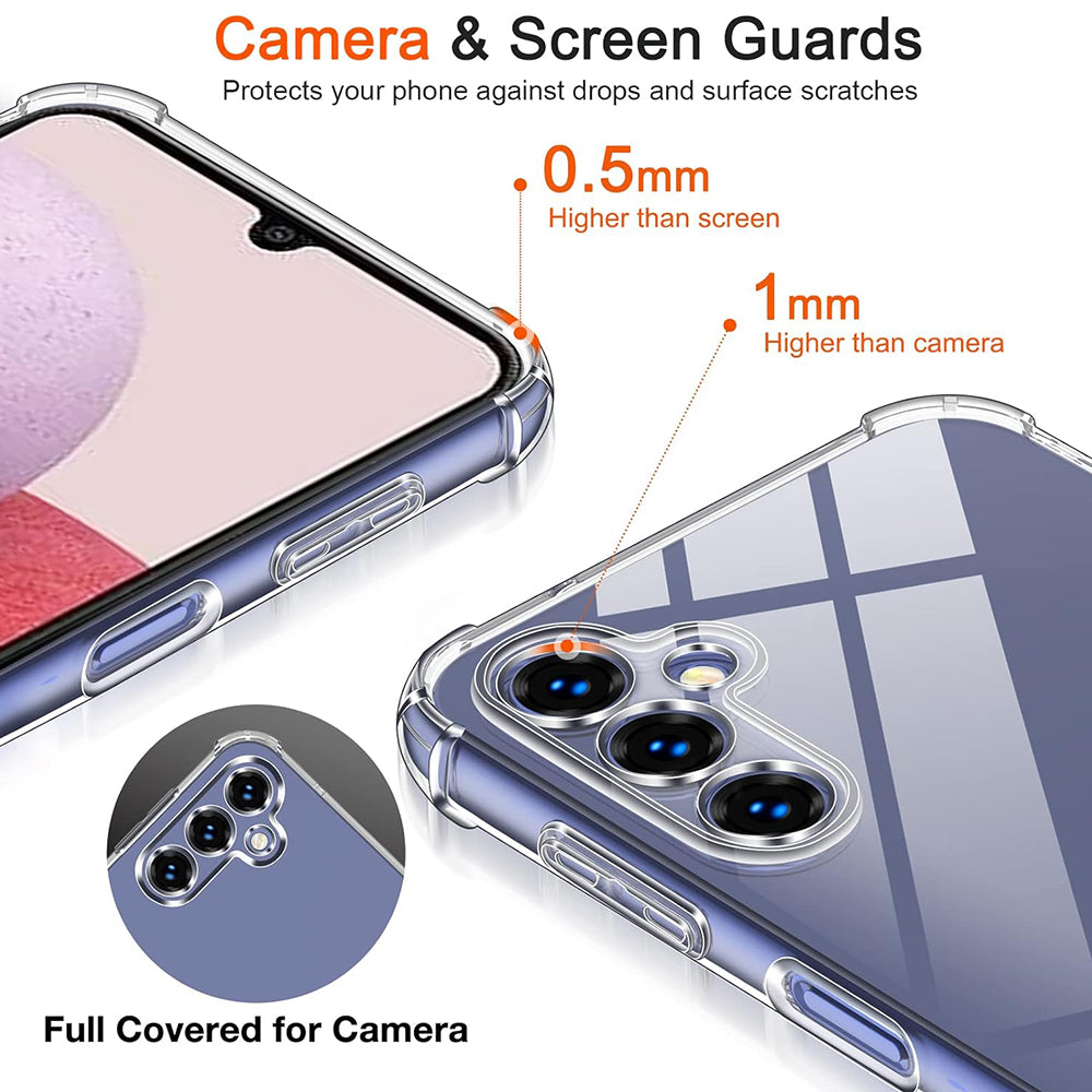 Capa para Samsung Galaxy S10+ G975, Techsuit, Shockproof Clear, Transparente
