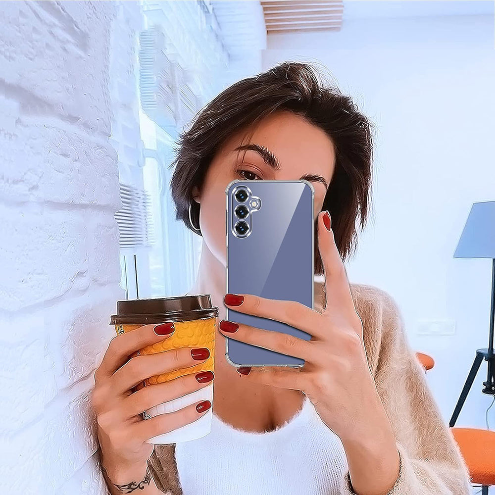 Capa para Samsung Galaxy S10+ G975, Techsuit, Shockproof Clear, Transparente