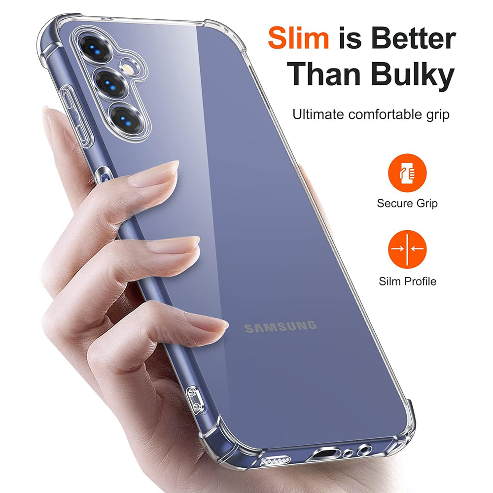 Capa para Samsung Galaxy S10+ G975, Techsuit, Shockproof Clear, Transparente