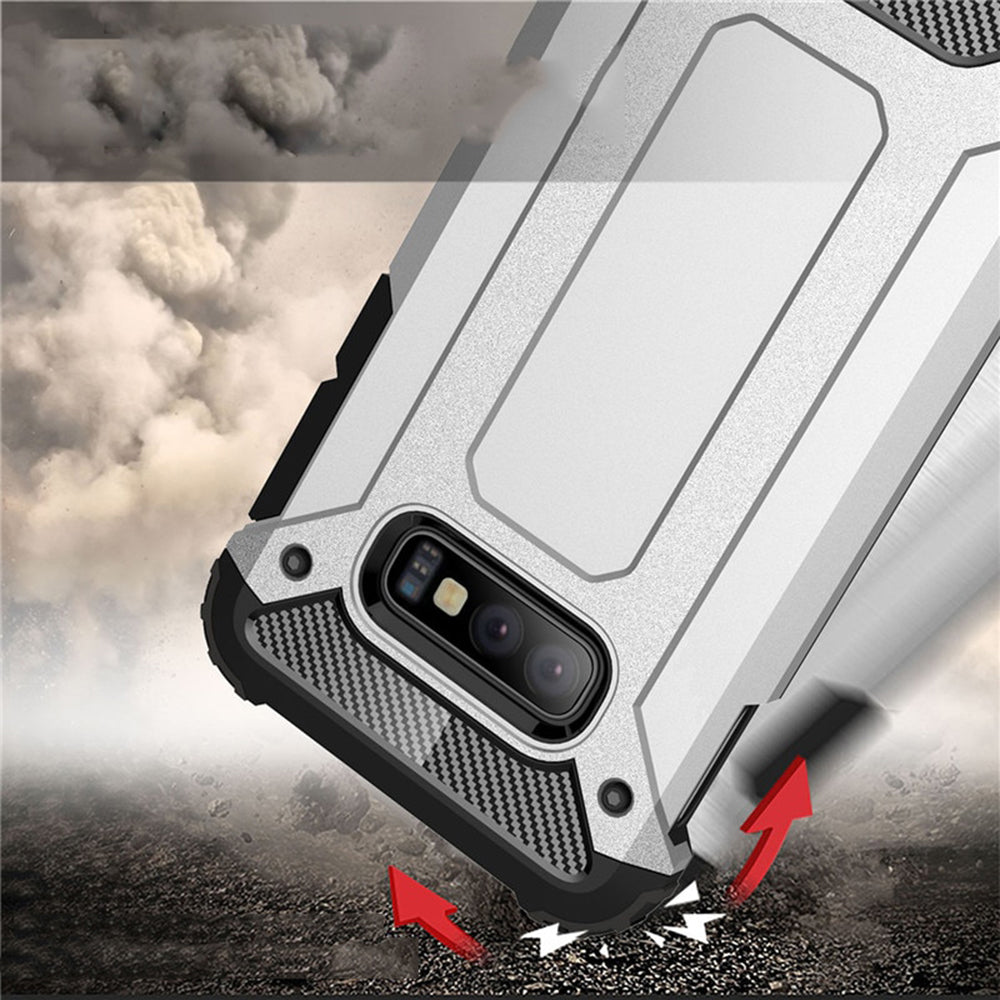 Capa para Samsung Galaxy S10e G970, Techsuit, Hybrid Armor, Preta