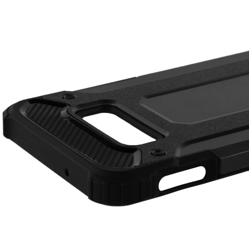 Capa para Samsung Galaxy S10e G970, Techsuit, Hybrid Armor, Preta