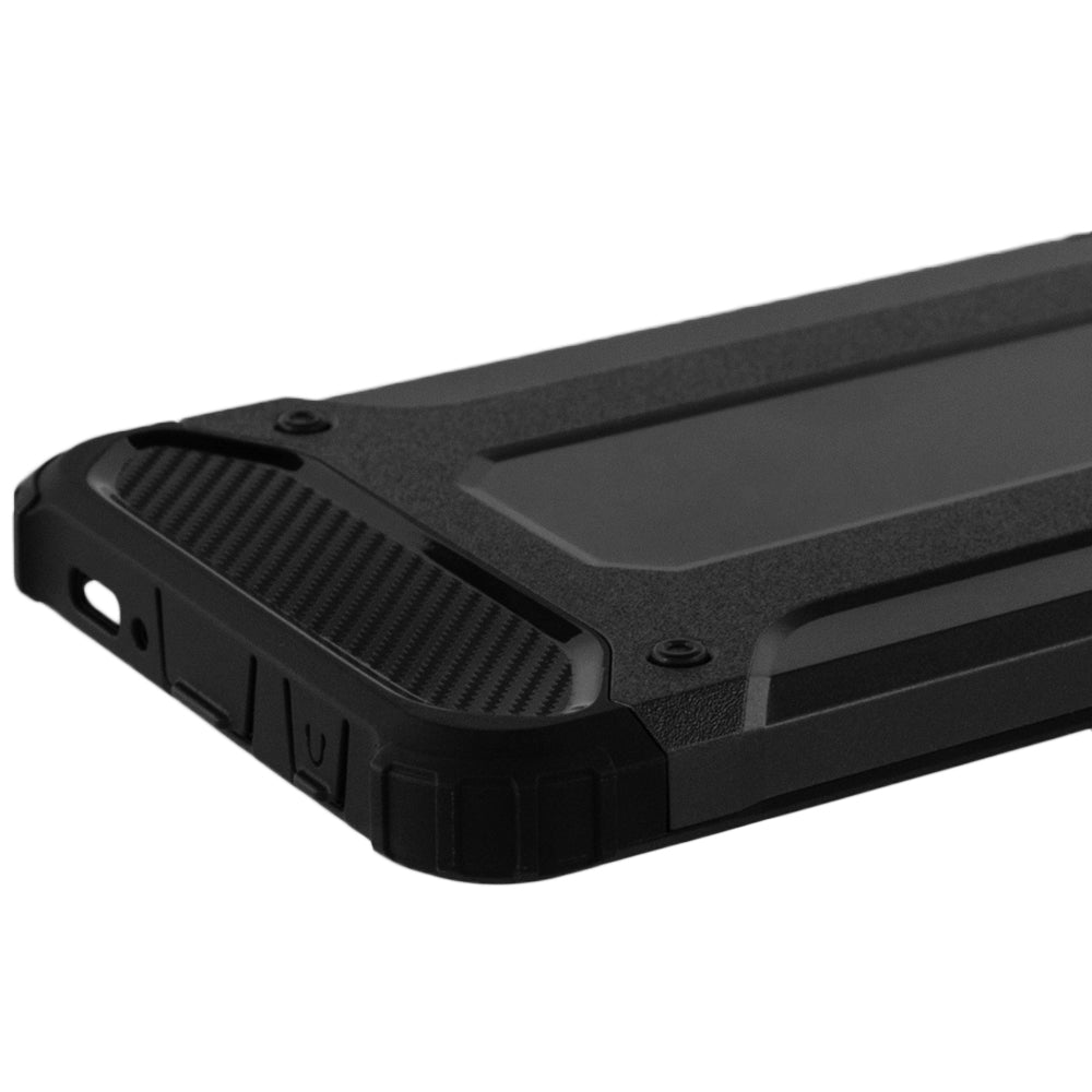 Capa para Samsung Galaxy S10e G970, Techsuit, Hybrid Armor, Preta