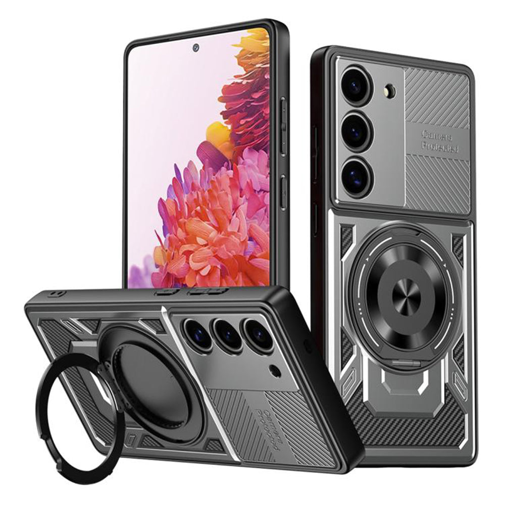 Capa para Samsung Galaxy S20 FE 2022 G781 / S20 FE 5G G781 / S20 FE G780, Techsuit, RuggedCam, Cinzento