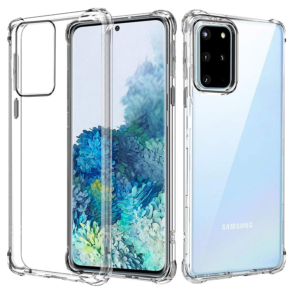 Capa para Samsung Galaxy S20+ 5G G986 / S20+ G985, Techsuit, Shockproof Clear, Transparente