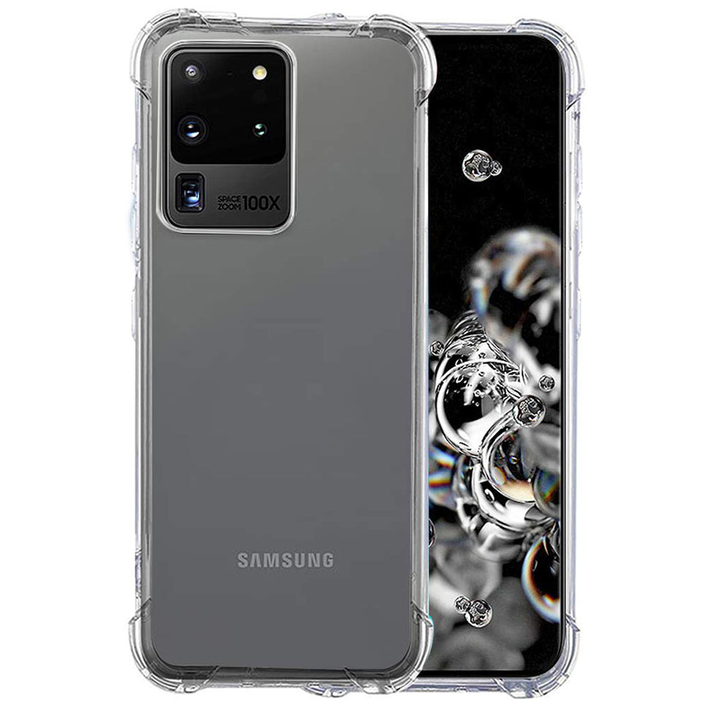 Capa para Samsung Galaxy S20 Ultra 5G G988 / S20 Ultra G988, Techsuit, Transparente à Prova de Choques